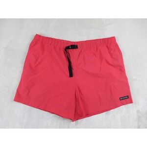 Columbia Shorts Womens Extra Large‎ Pink Chino Lightweight Hiking Casual Ladies